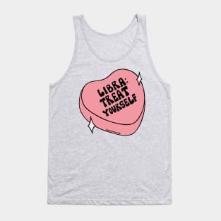 Libra Conversation Heart Tank Top